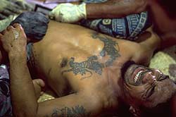 traditional hawaiian tattoo